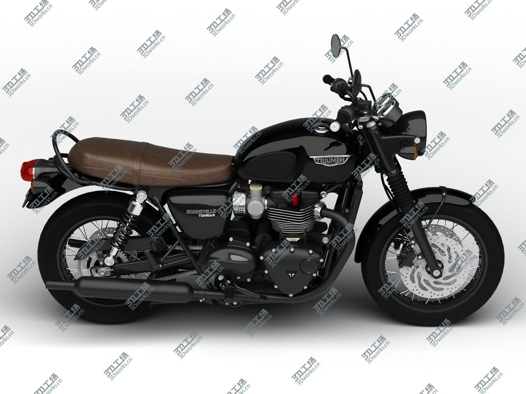 images/goods_img/202105073/Triumph Bonneville T120 Black 2016/4.jpg